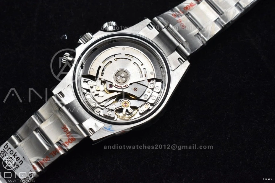 SS and Best Green Case Daytona IPK Edition SA4130 Bracelet Black 1:1 Bezel 904L Dial Ceramic 0212